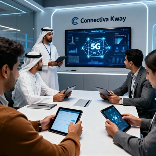 Innovation and teamwork at Connectiva